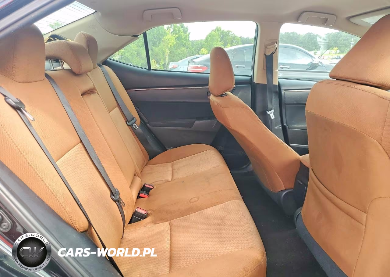 2015 Toyota Corolla Le VIN:2T1BURHE2FC372360 - 10