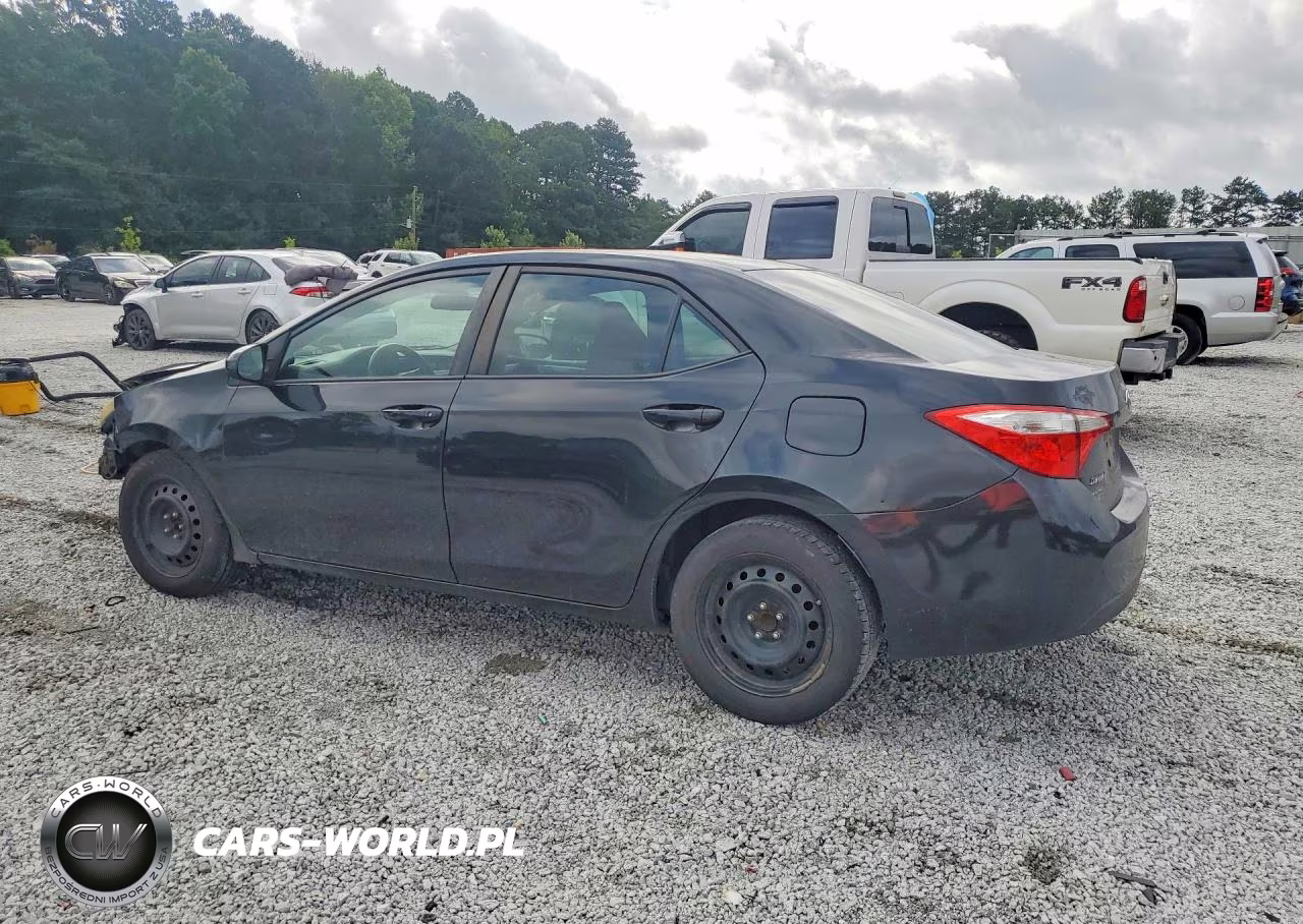 2015 Toyota Corolla Le VIN:2T1BURHE2FC372360 - 2