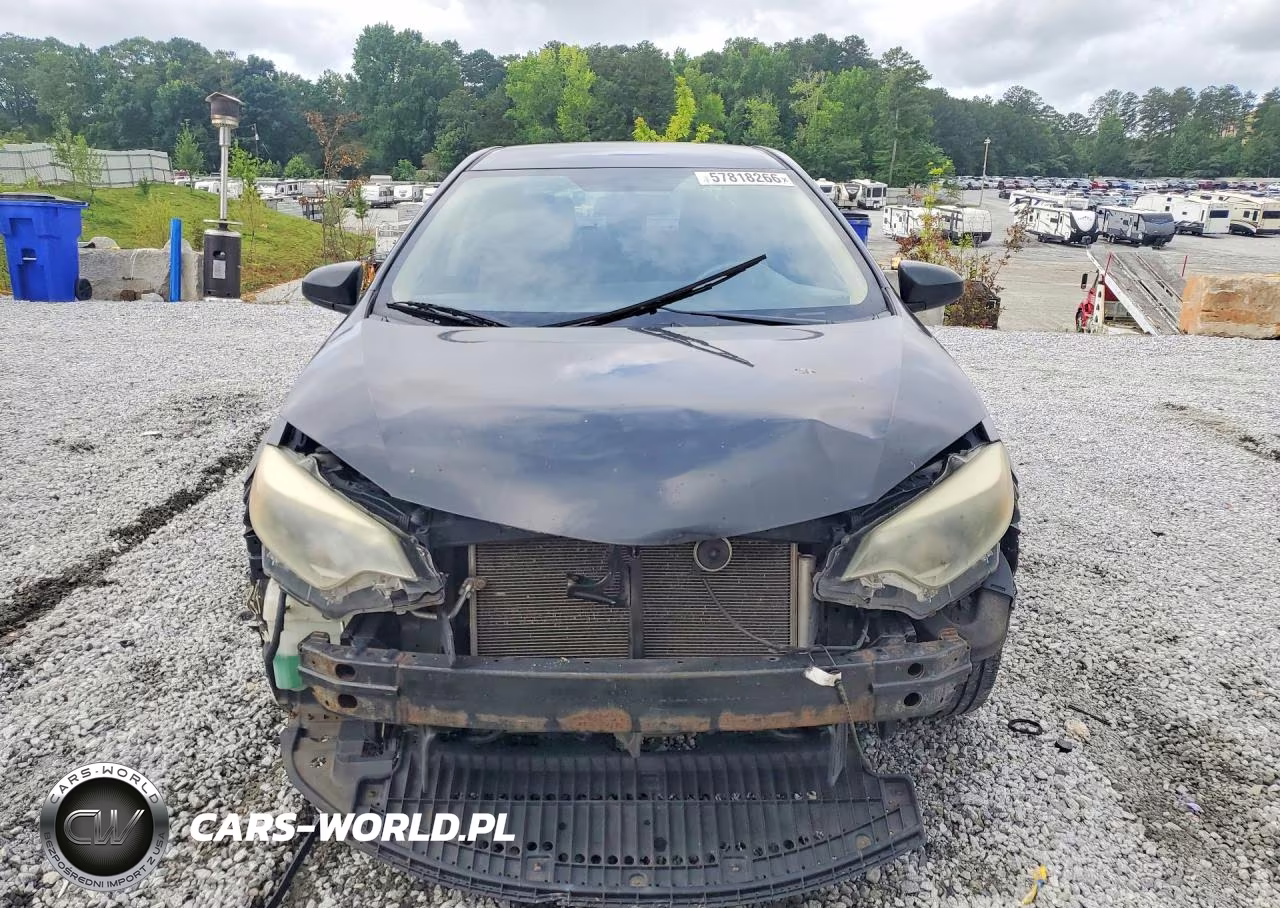 2015 Toyota Corolla Le VIN:2T1BURHE2FC372360 - 5