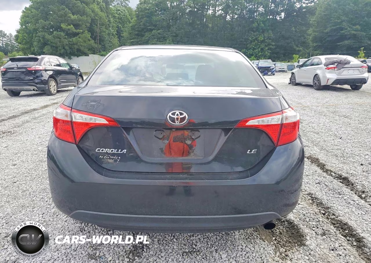 2015 Toyota Corolla Le VIN:2T1BURHE2FC372360 - 6