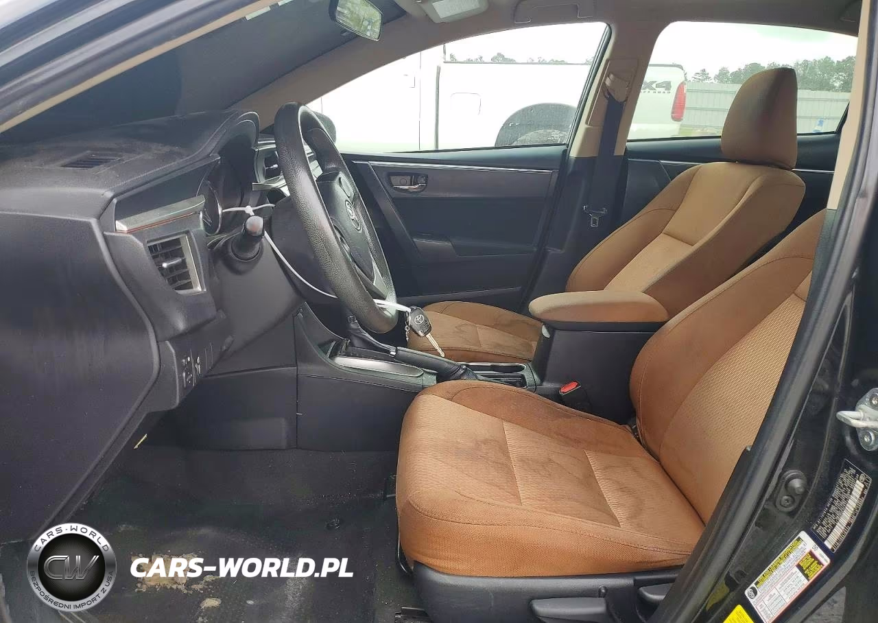 2015 Toyota Corolla Le VIN:2T1BURHE2FC372360 - 7