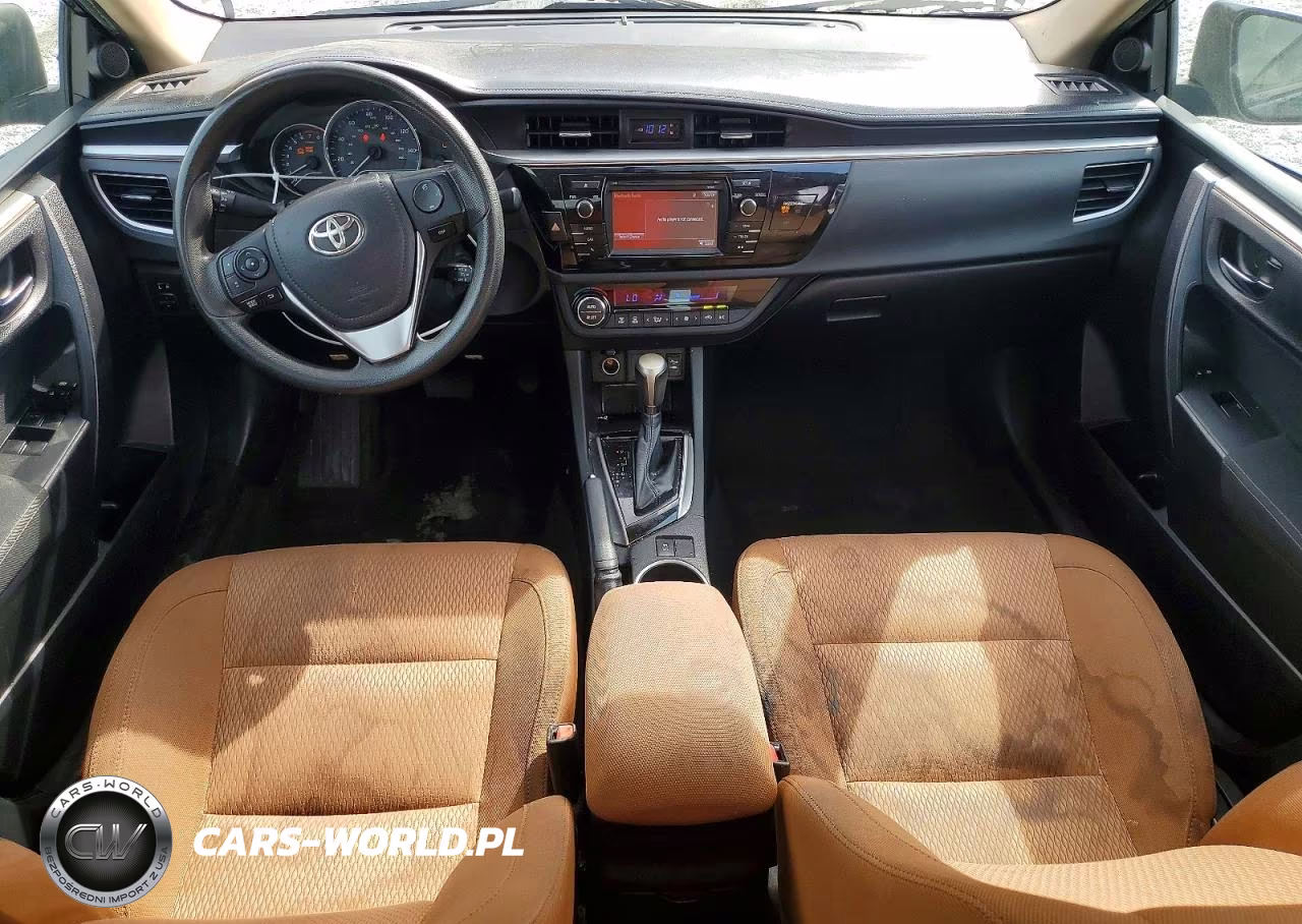 2015 Toyota Corolla Le VIN:2T1BURHE2FC372360 - 8