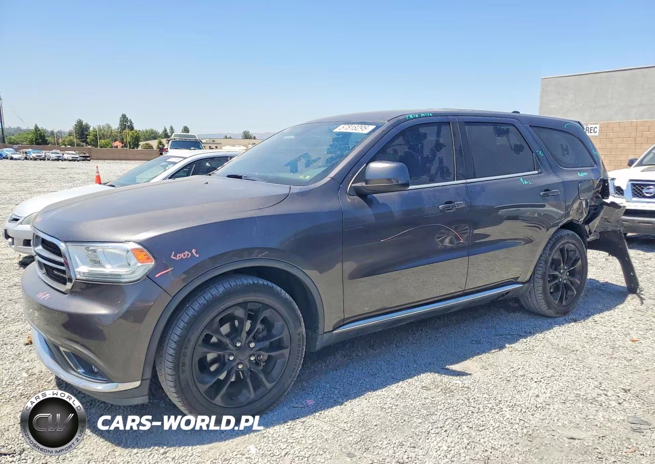 2019 Dodge Durango Sxt – zdjęcie 1 z 13