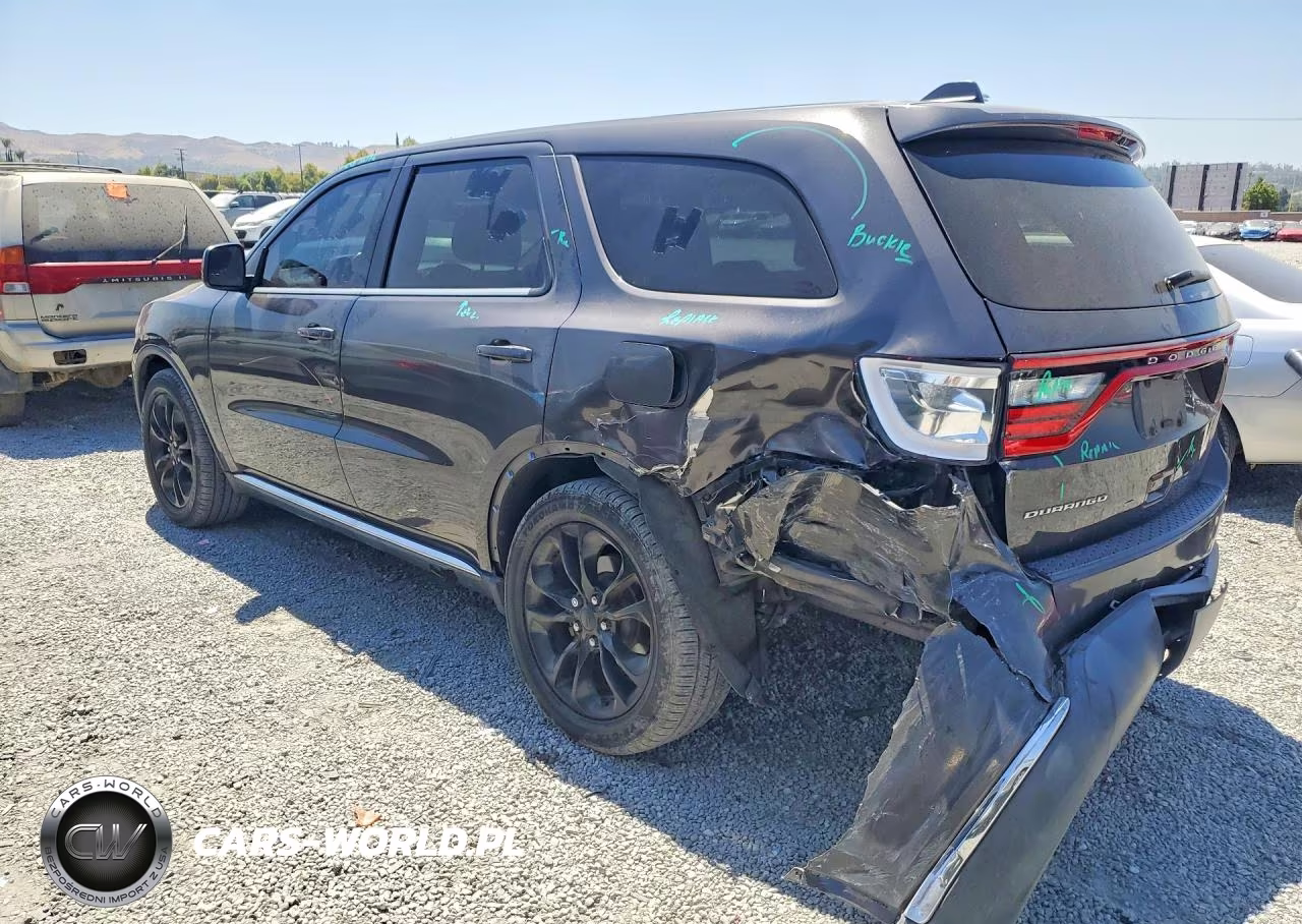 2019 Dodge Durango Sxt VIN:1C4RDHAG7KC779680 - 2