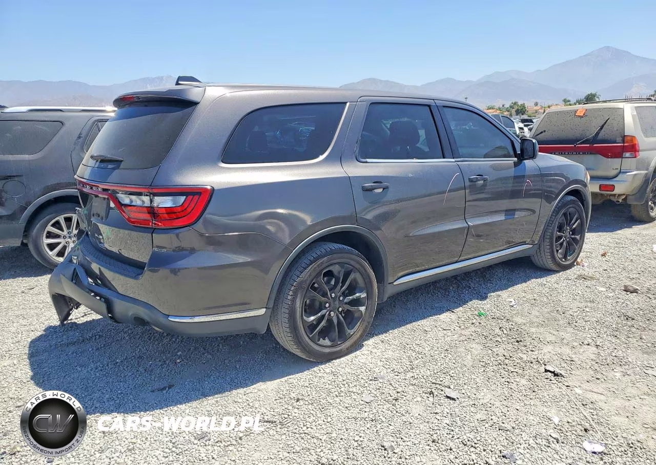 2019 Dodge Durango Sxt VIN:1C4RDHAG7KC779680 - 3