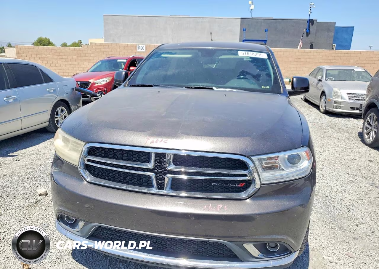 2019 Dodge Durango Sxt VIN:1C4RDHAG7KC779680 - 5