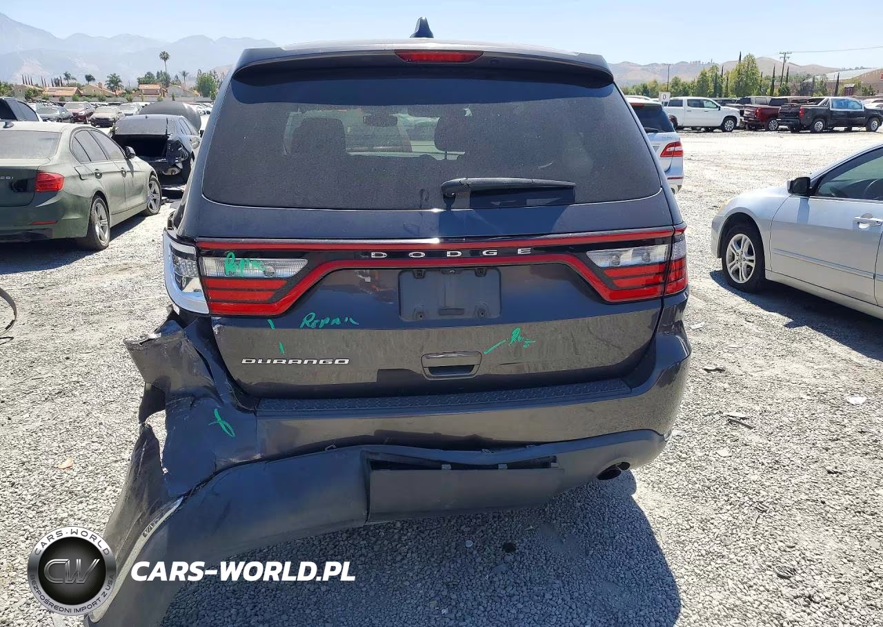 2019 Dodge Durango Sxt VIN:1C4RDHAG7KC779680 - 6