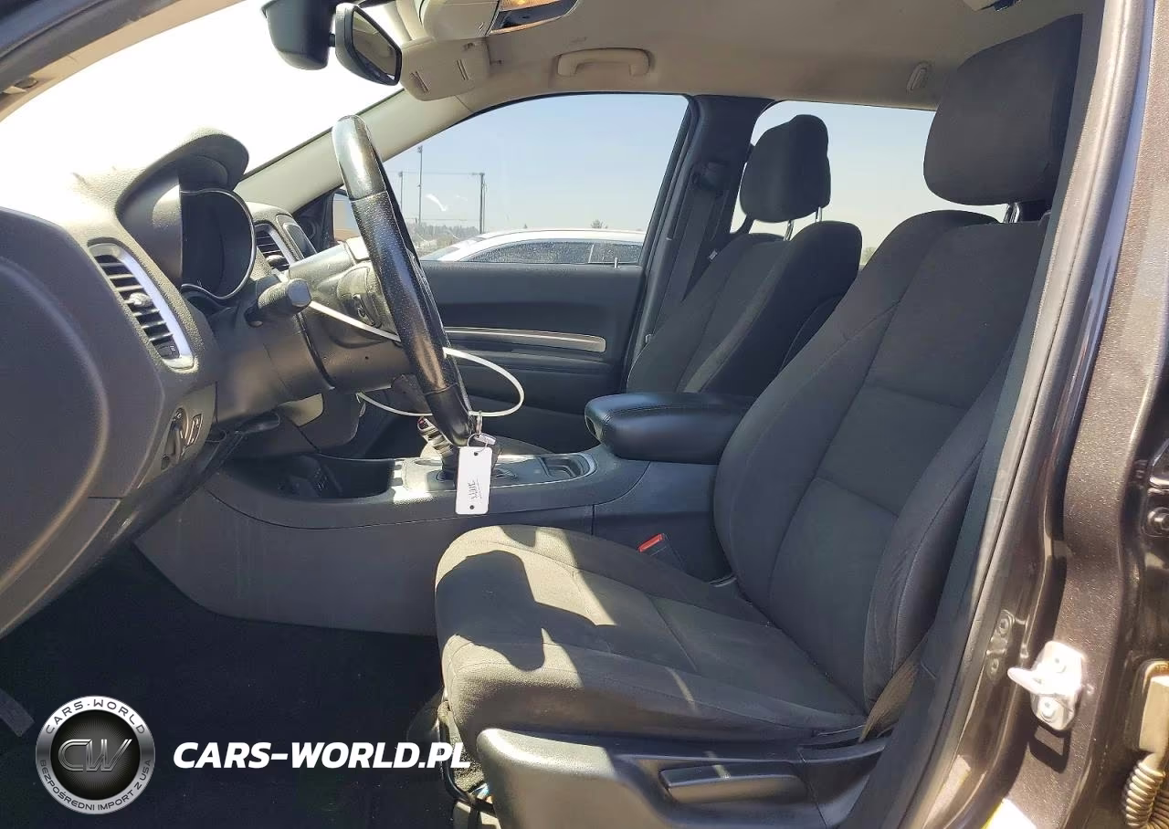 2019 Dodge Durango Sxt VIN:1C4RDHAG7KC779680 - 7