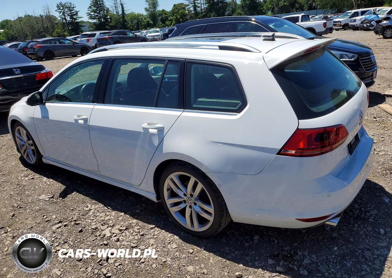 2016 Volkswagen Golf Sportwagen S VIN:3VWC17AU7GM517112 - 2