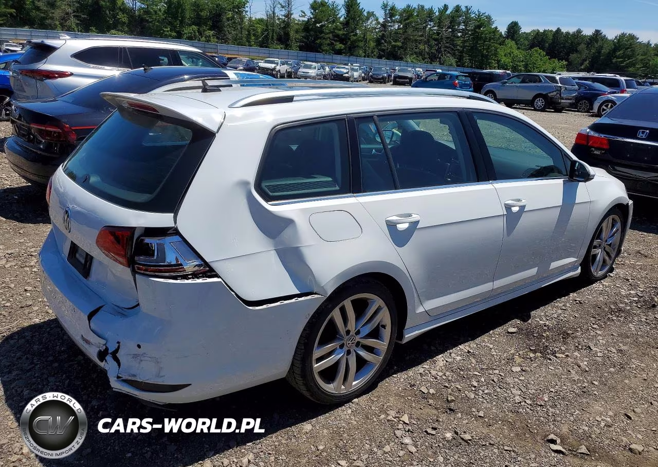 2016 Volkswagen Golf Sportwagen S VIN:3VWC17AU7GM517112 - 3