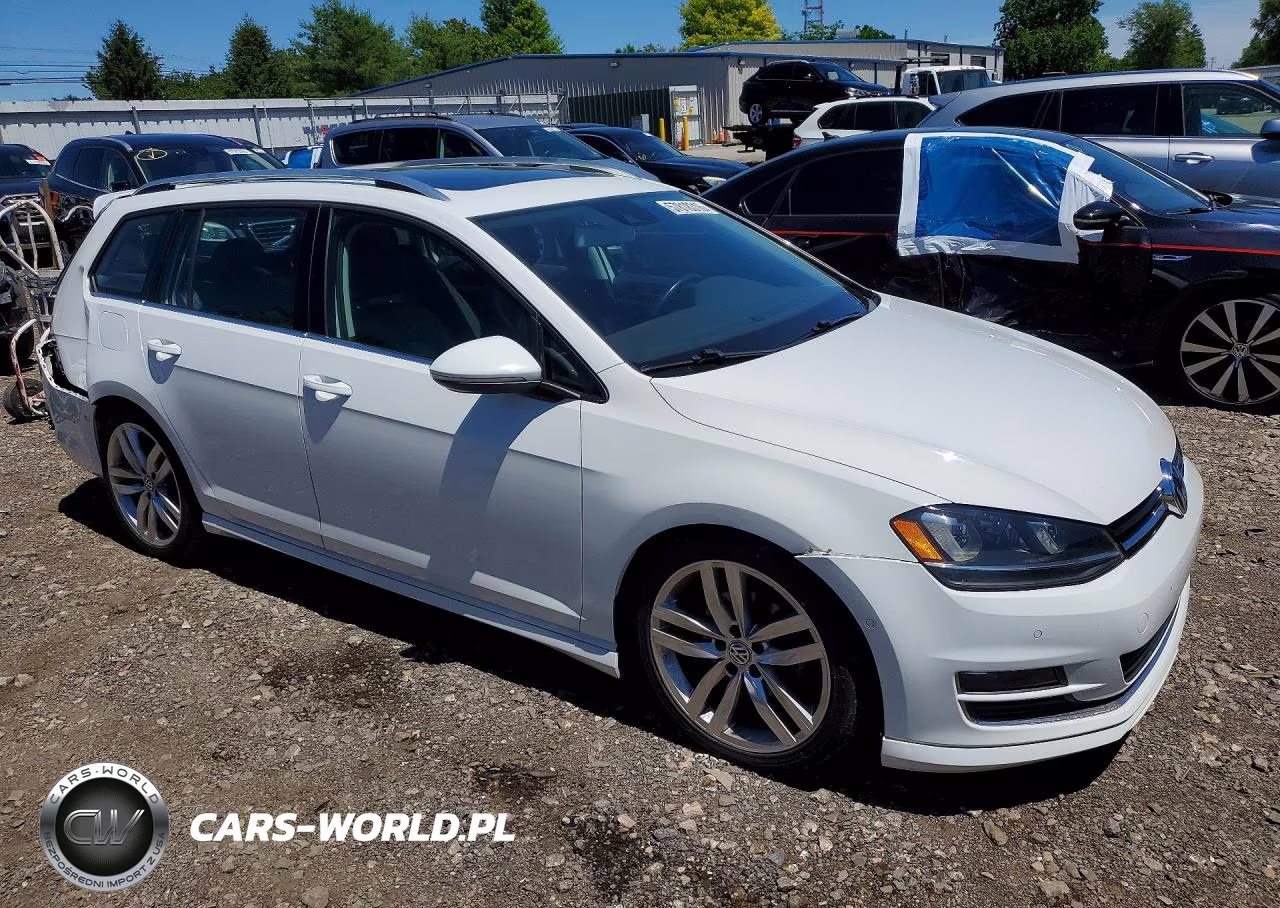 2016 Volkswagen Golf Sportwagen S VIN:3VWC17AU7GM517112 - 4