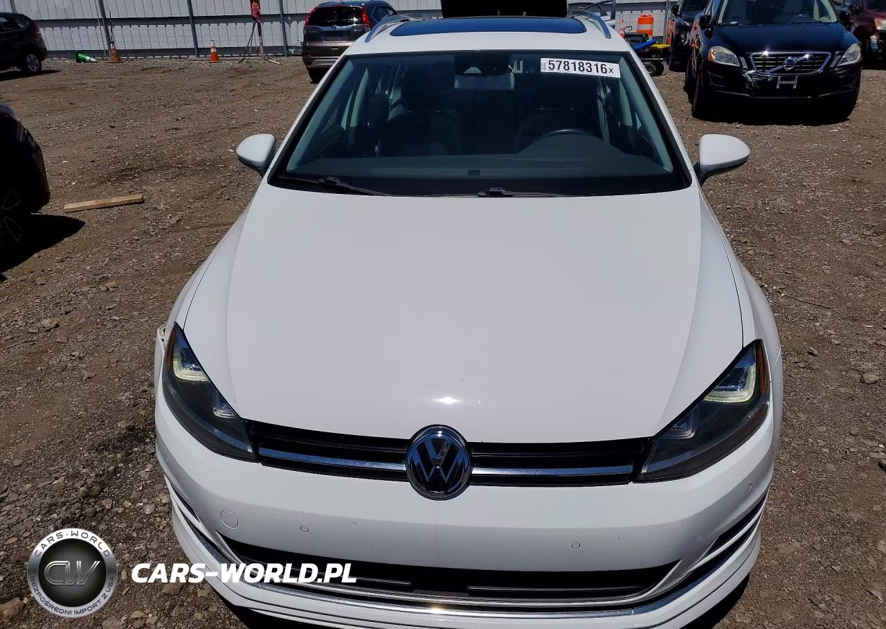 2016 Volkswagen Golf Sportwagen S VIN:3VWC17AU7GM517112 - 5