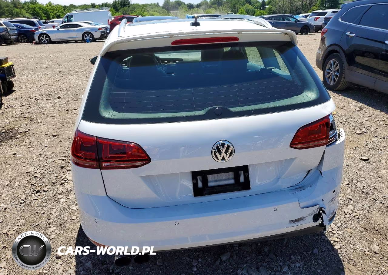 2016 Volkswagen Golf Sportwagen S VIN:3VWC17AU7GM517112 - 6