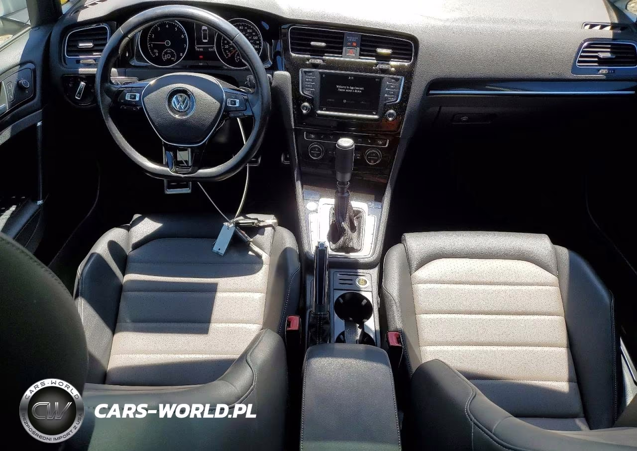 2016 Volkswagen Golf Sportwagen S VIN:3VWC17AU7GM517112 - 8