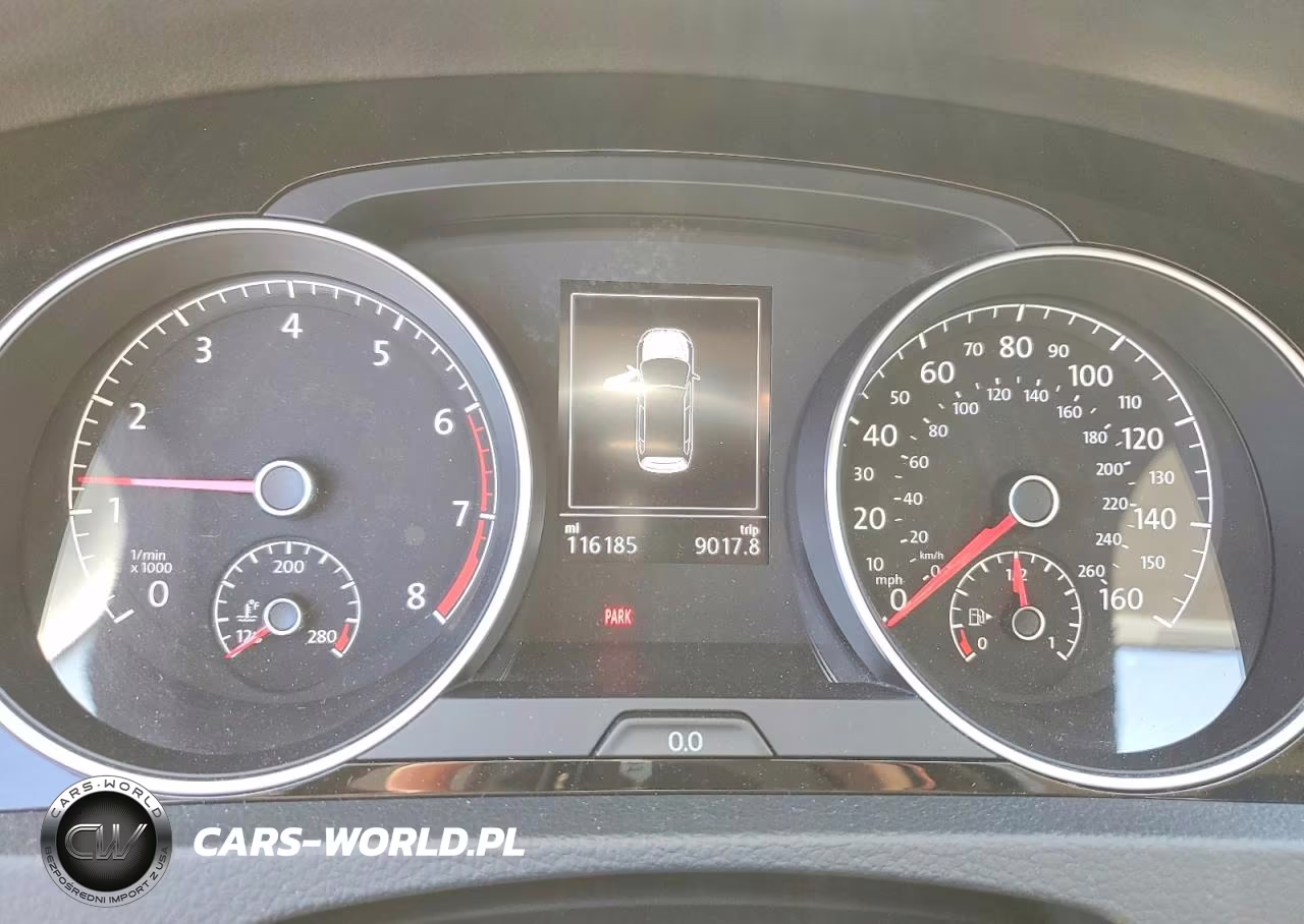 2016 Volkswagen Golf Sportwagen S VIN:3VWC17AU7GM517112 - 9