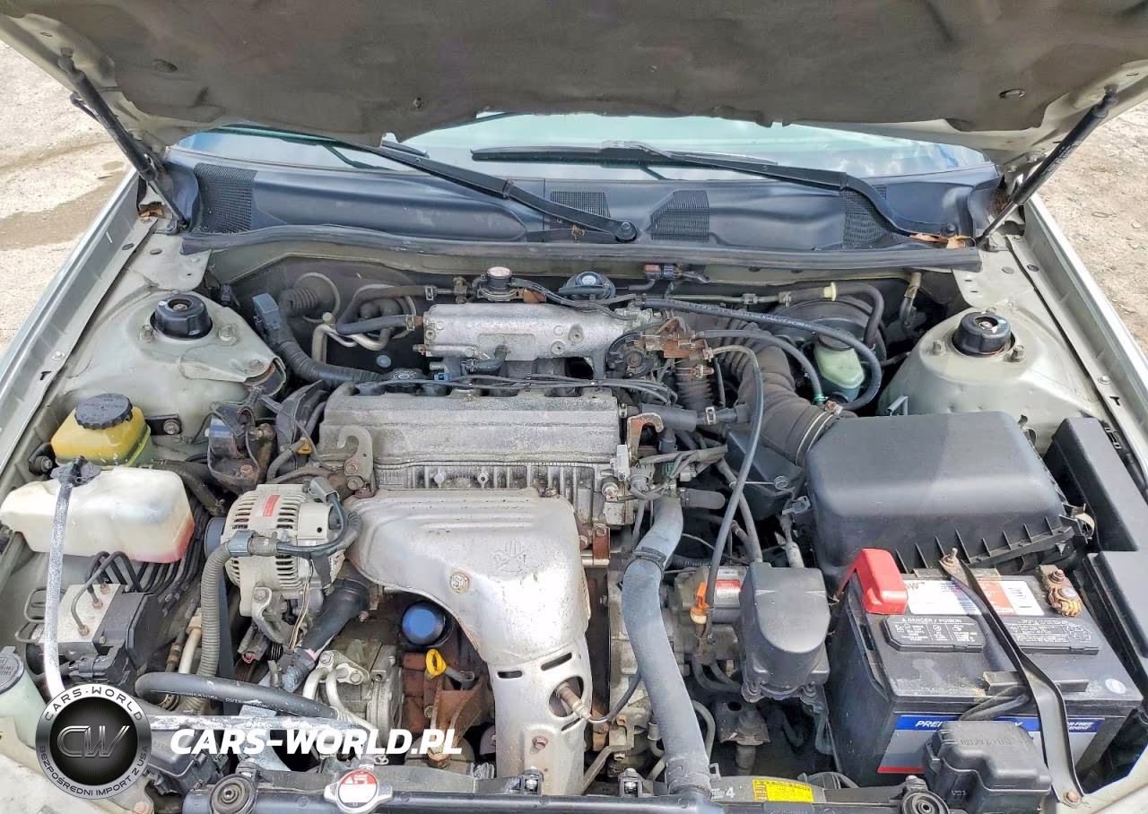 2000 Toyota Camry Le VIN:JT2BG22K4Y0456828 - 11