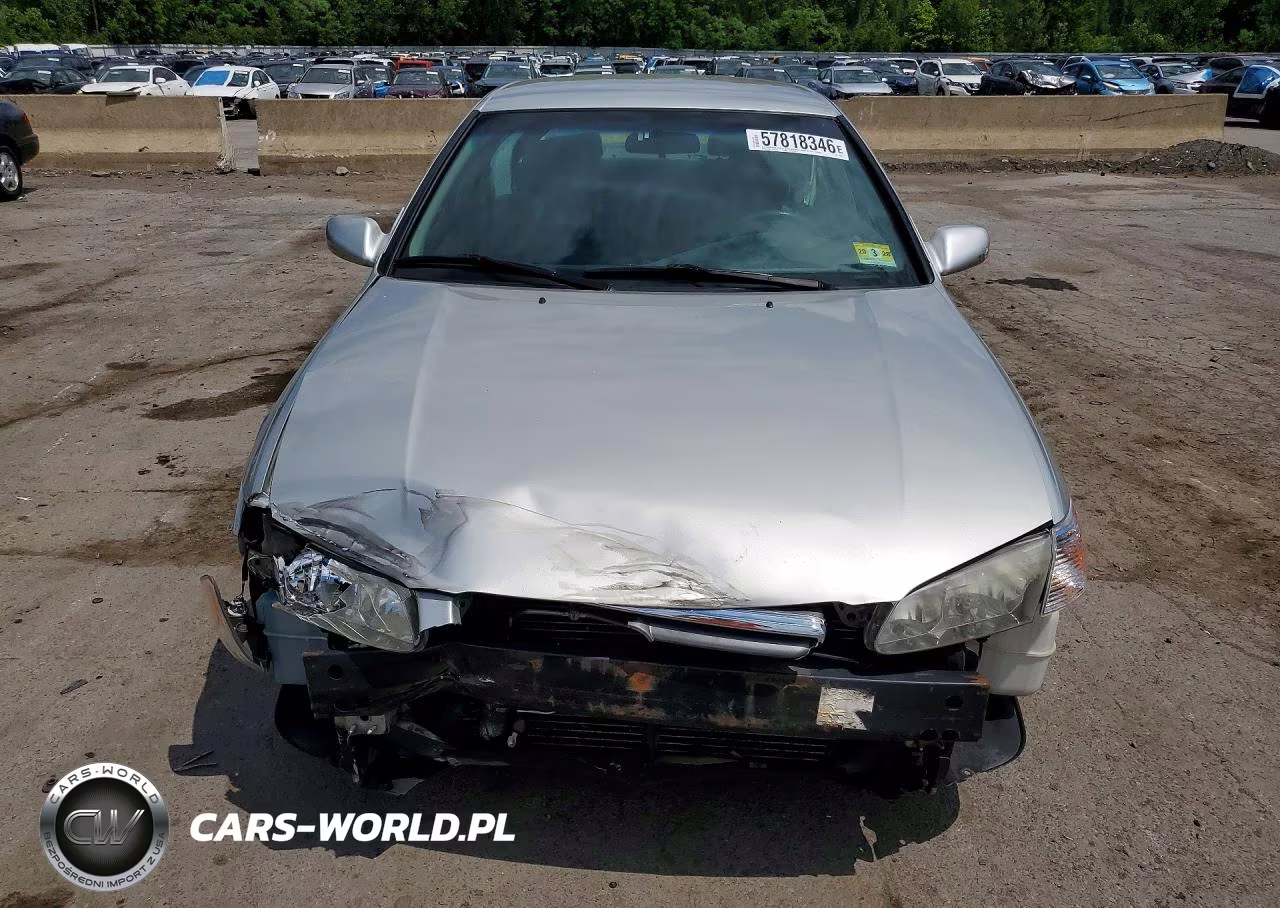 2000 Toyota Camry Le VIN:JT2BG22K4Y0456828 - 5