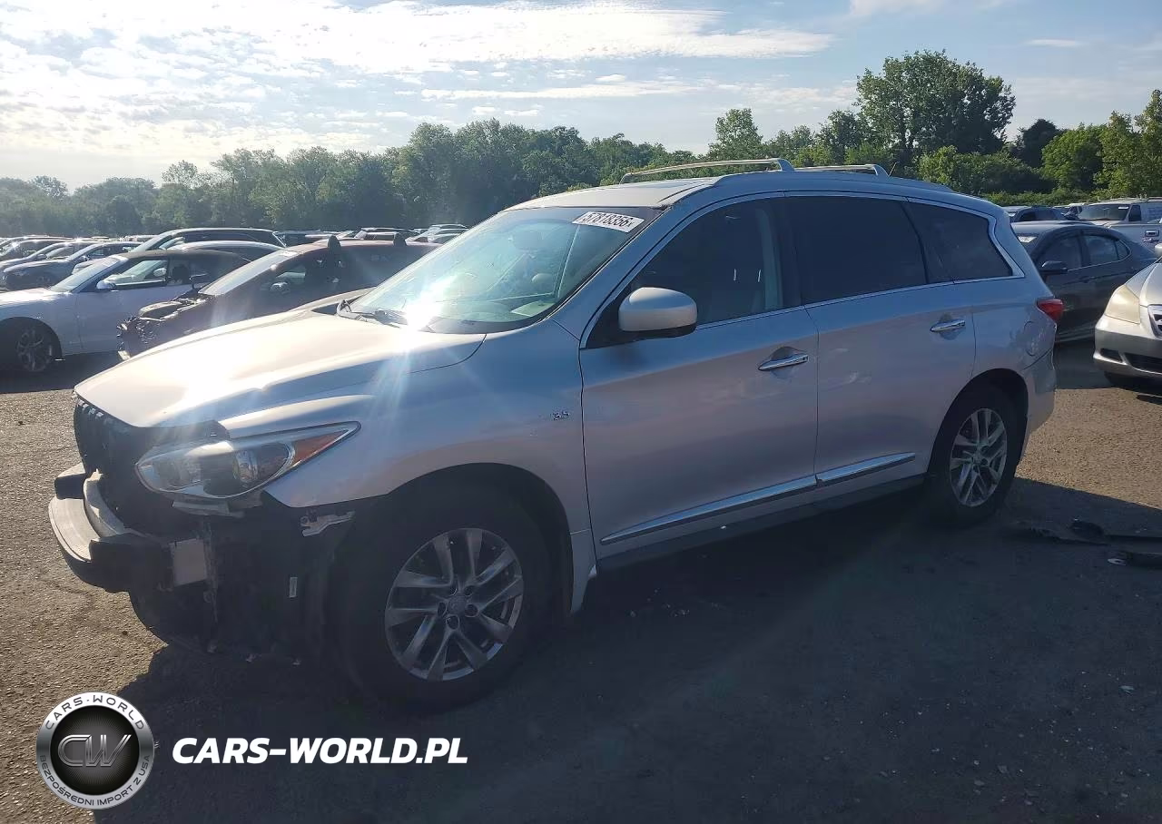 2015 Infiniti Qx60 Base – zdjęcie 1 z 13