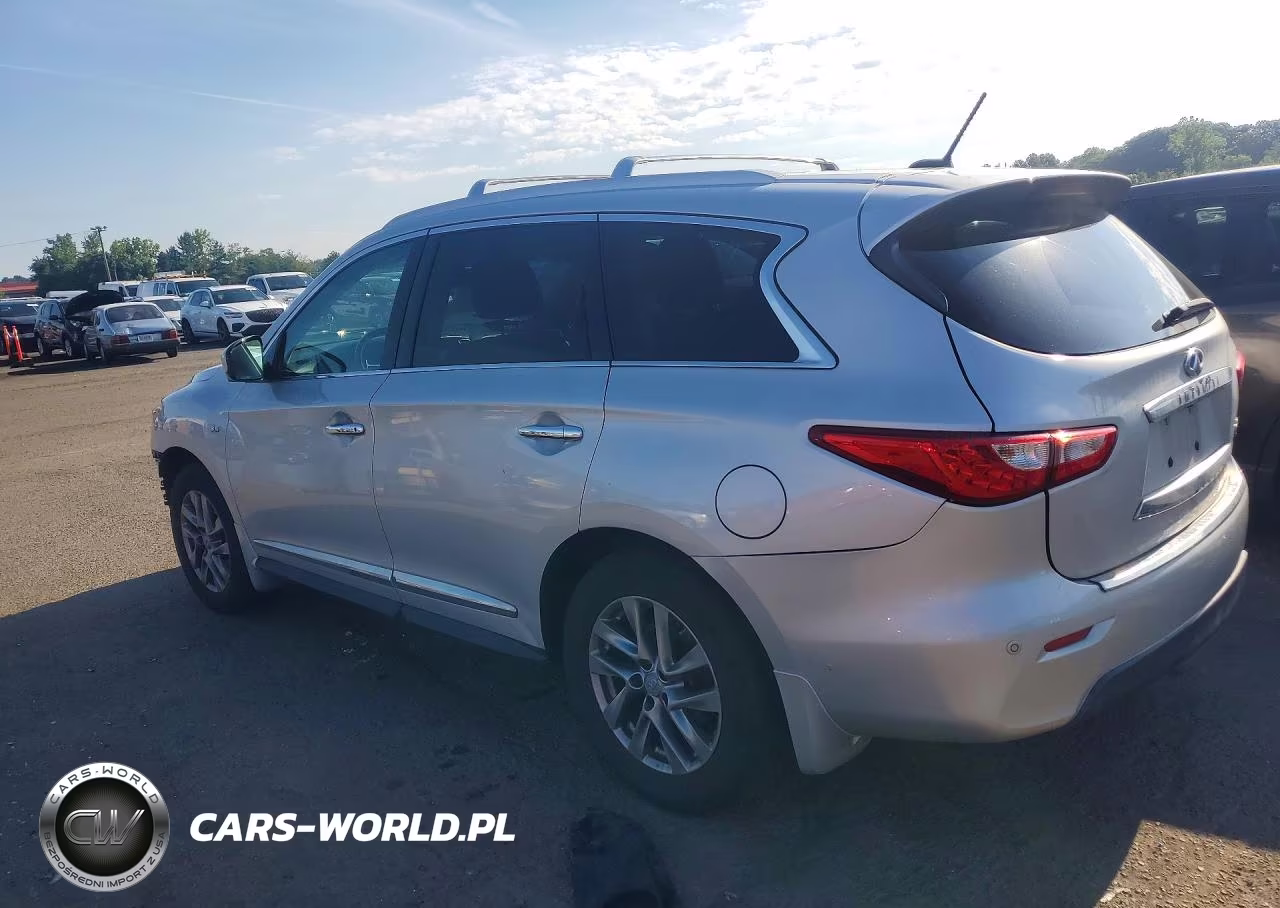 2015 Infiniti Qx60 Base VIN:5N1AL0MM9FC524579 - 2