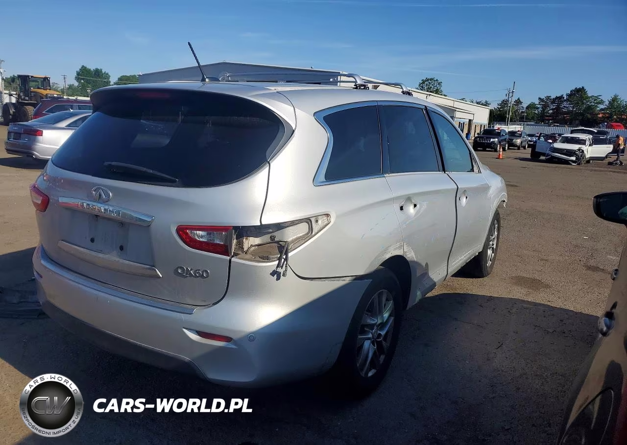 2015 Infiniti Qx60 Base VIN:5N1AL0MM9FC524579 - 3