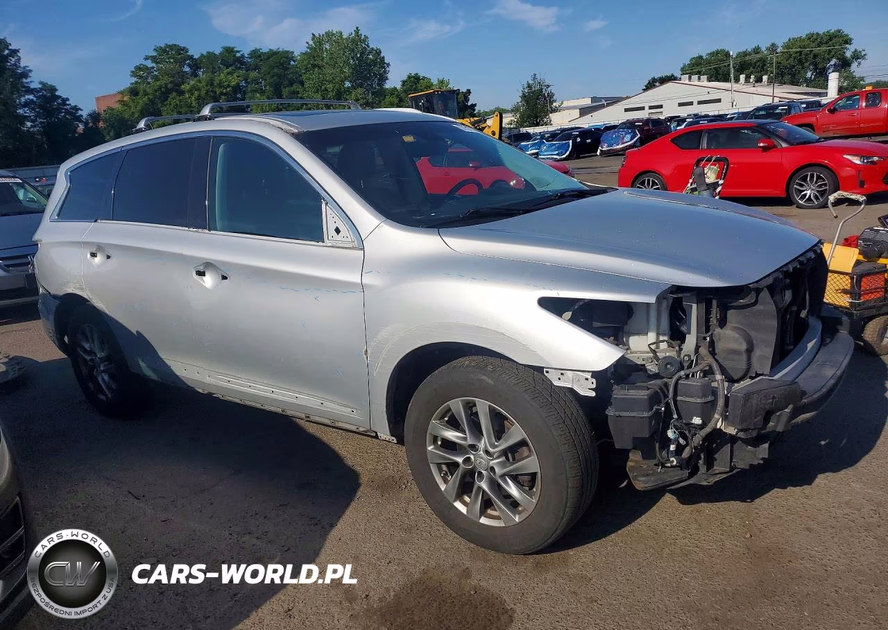 2015 Infiniti Qx60 Base VIN:5N1AL0MM9FC524579 - 4