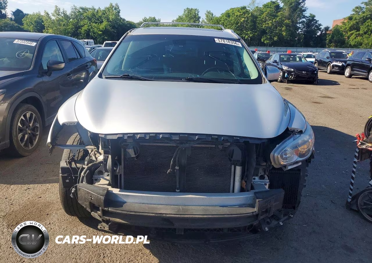 2015 Infiniti Qx60 Base VIN:5N1AL0MM9FC524579 - 5
