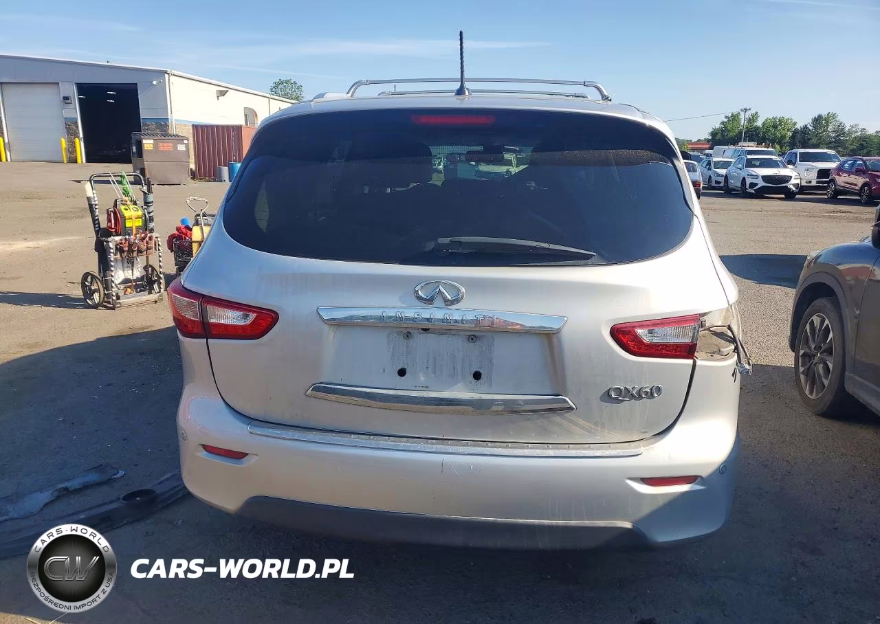2015 Infiniti Qx60 Base VIN:5N1AL0MM9FC524579 - 6