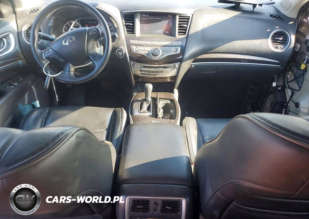 2015 Infiniti Qx60 Base VIN:5N1AL0MM9FC524579 - 8