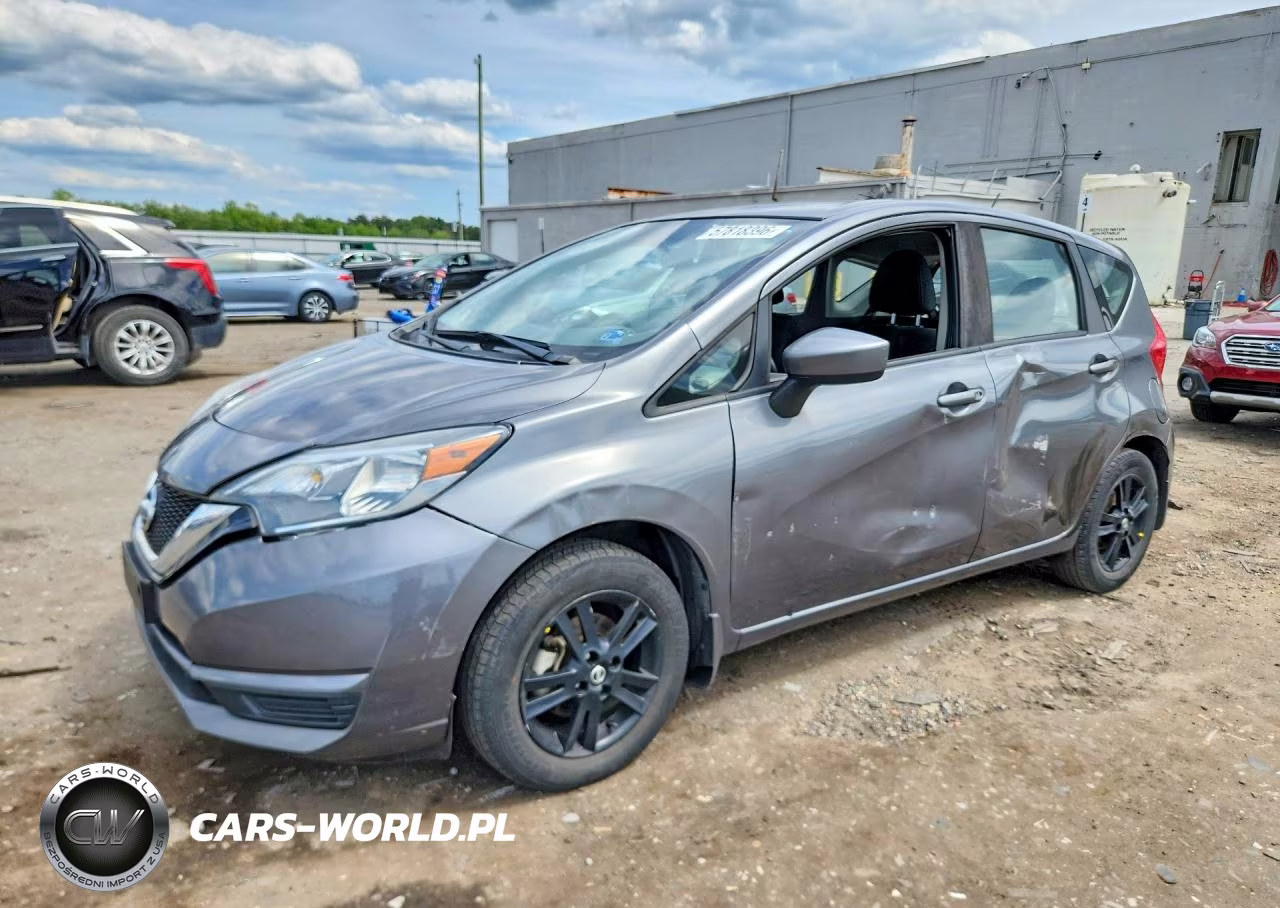 2018 Nissan Versa Note Sv
