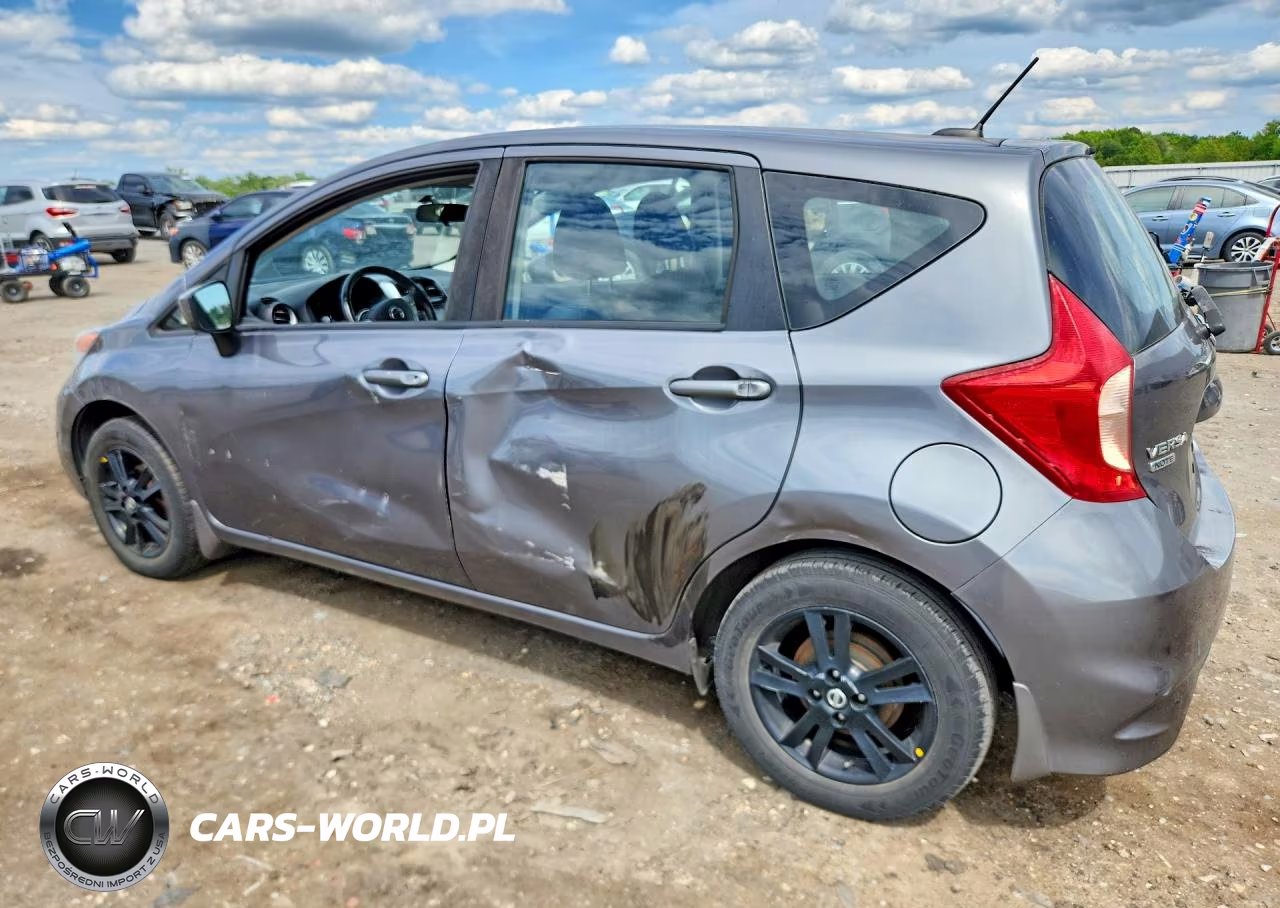 2018 Nissan Versa Note Sv VIN:3N1CE2CP5JL352906 - 2