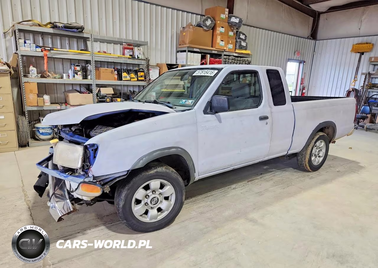 1999 Nissan Frontier Xe