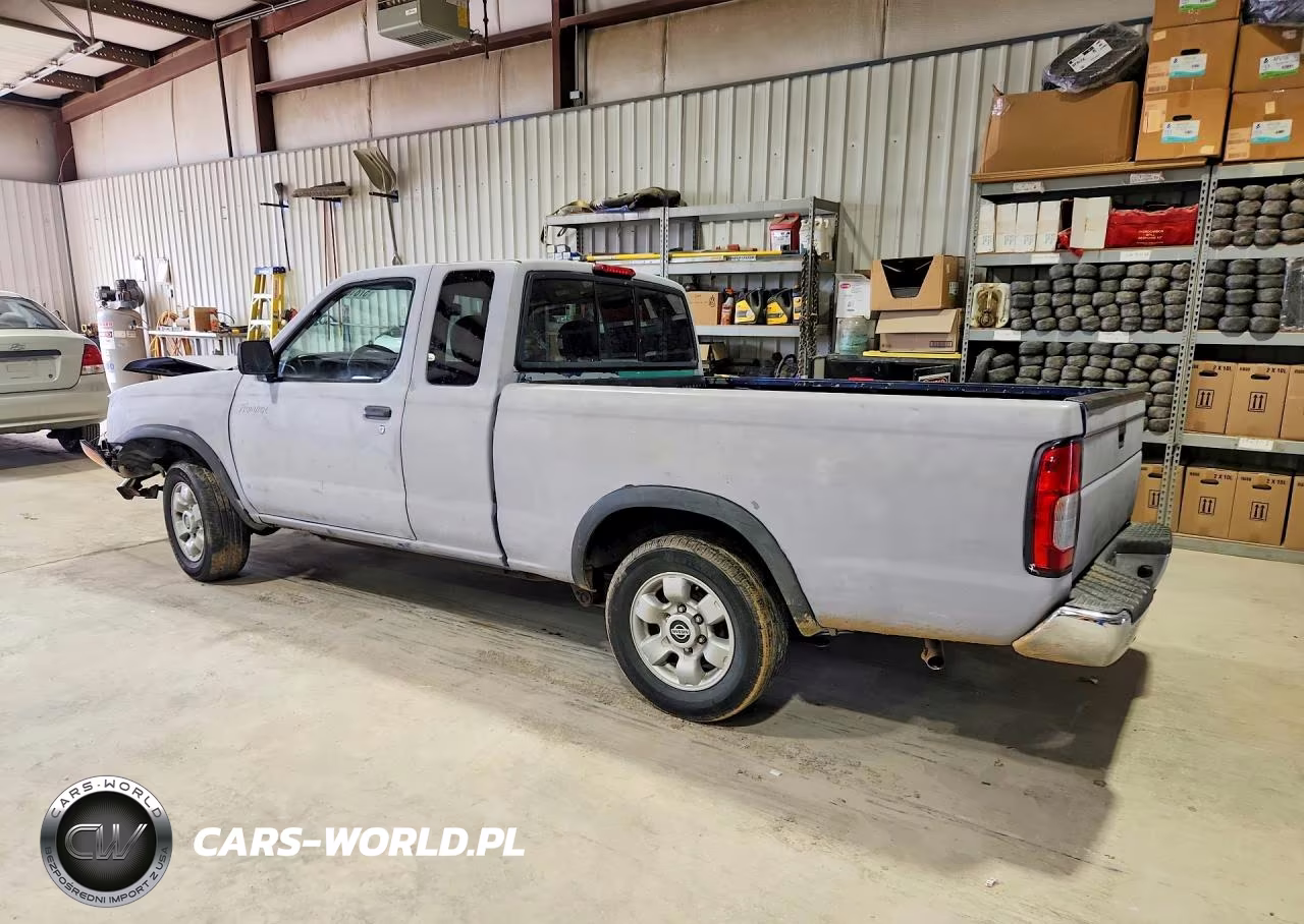 1999 Nissan Frontier Xe VIN:1N6DD26S6XC322707 - 2