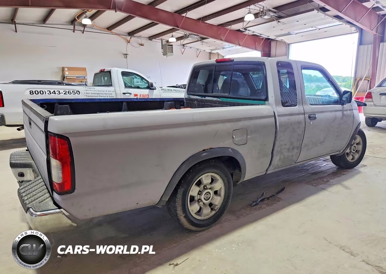 1999 Nissan Frontier Xe VIN:1N6DD26S6XC322707 - 3