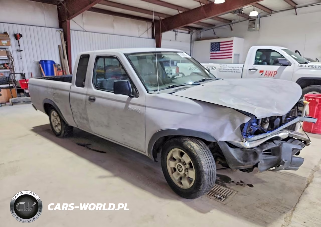 1999 Nissan Frontier Xe VIN:1N6DD26S6XC322707 - 4