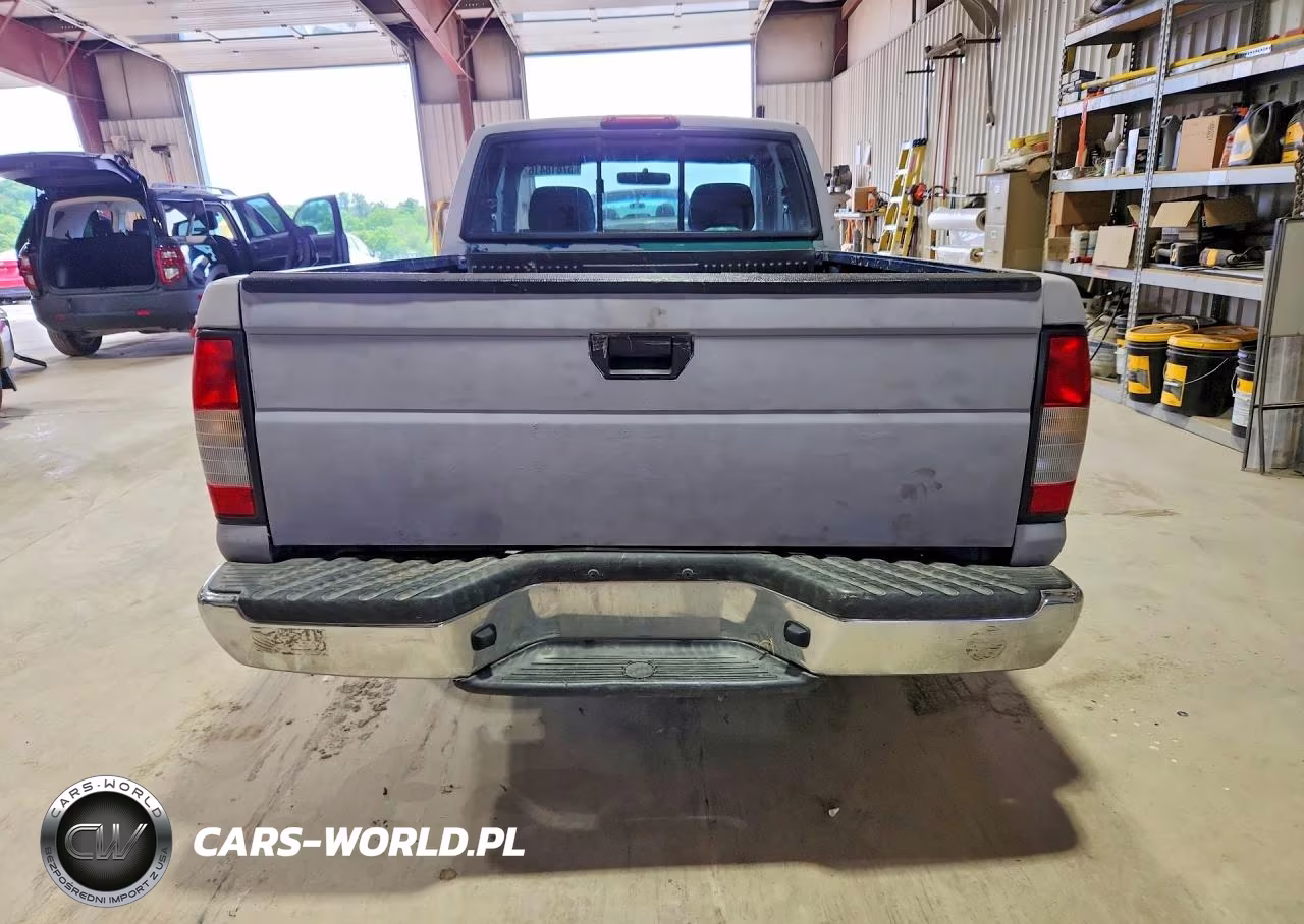 1999 Nissan Frontier Xe VIN:1N6DD26S6XC322707 - 6