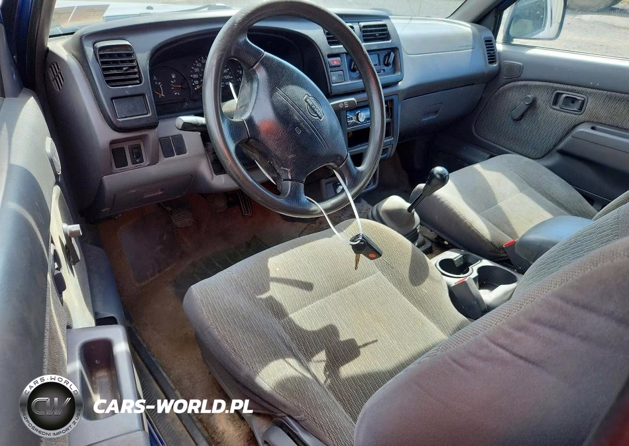 1999 Nissan Frontier Xe VIN:1N6DD26S6XC322707 - 8