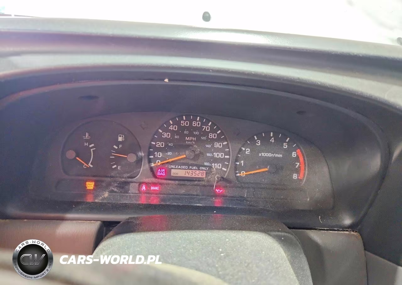 1999 Nissan Frontier Xe VIN:1N6DD26S6XC322707 - 9