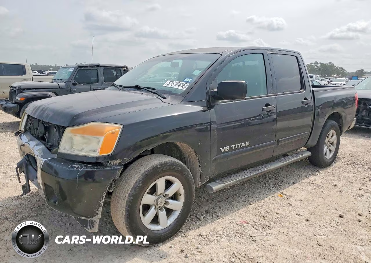 2013 Nissan Titan S