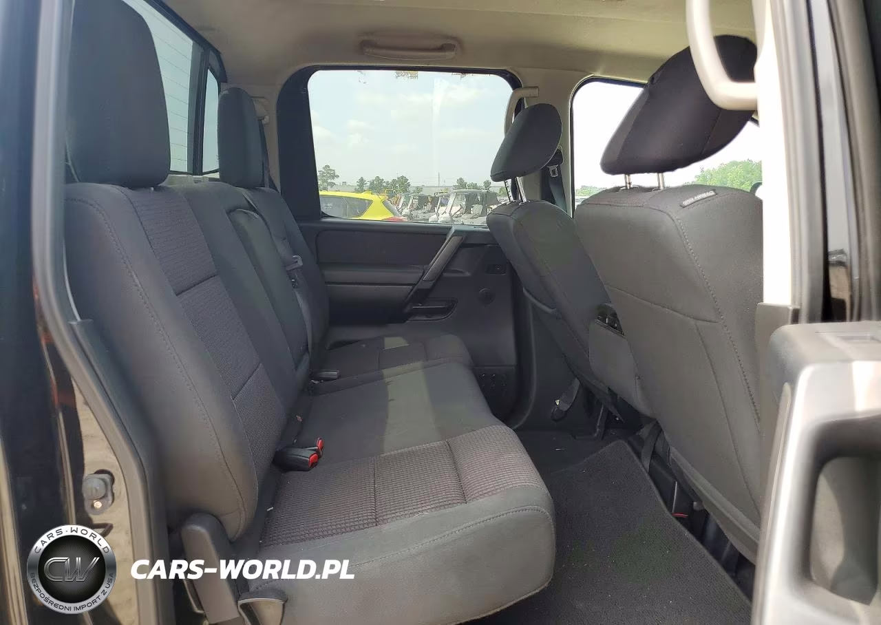 2013 Nissan Titan S VIN:1N6BA0EK2DN303965 - 10