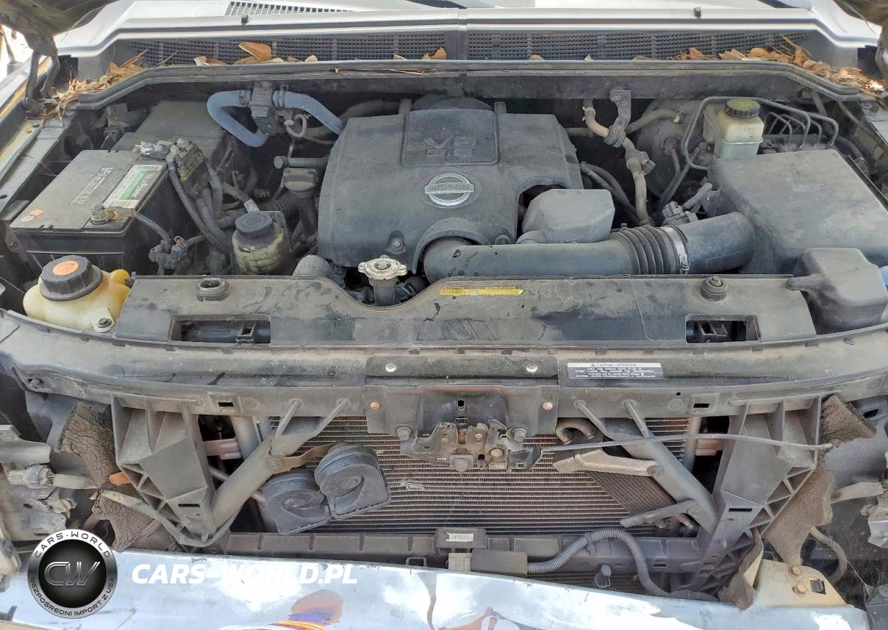 2013 Nissan Titan S VIN:1N6BA0EK2DN303965 - 11