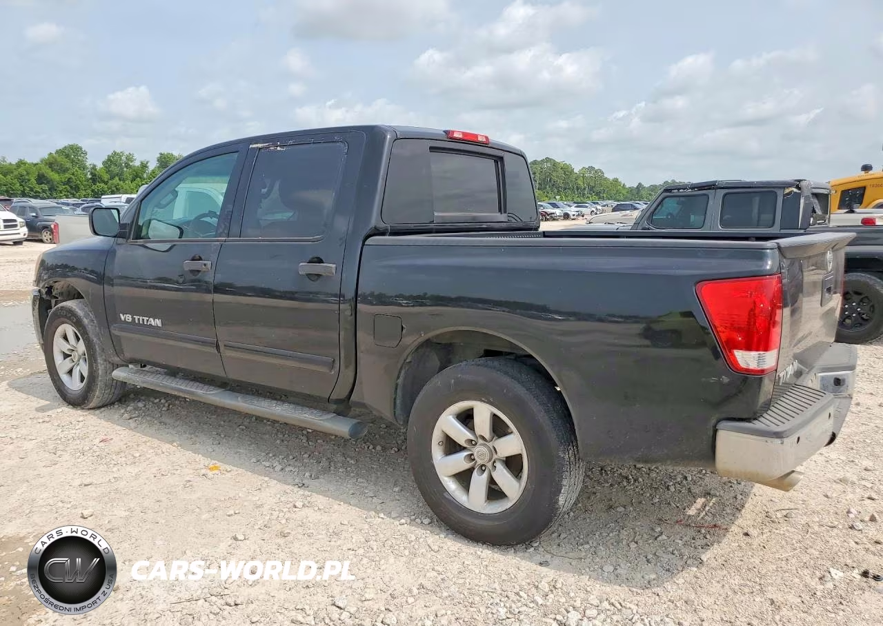 2013 Nissan Titan S VIN:1N6BA0EK2DN303965 - 2