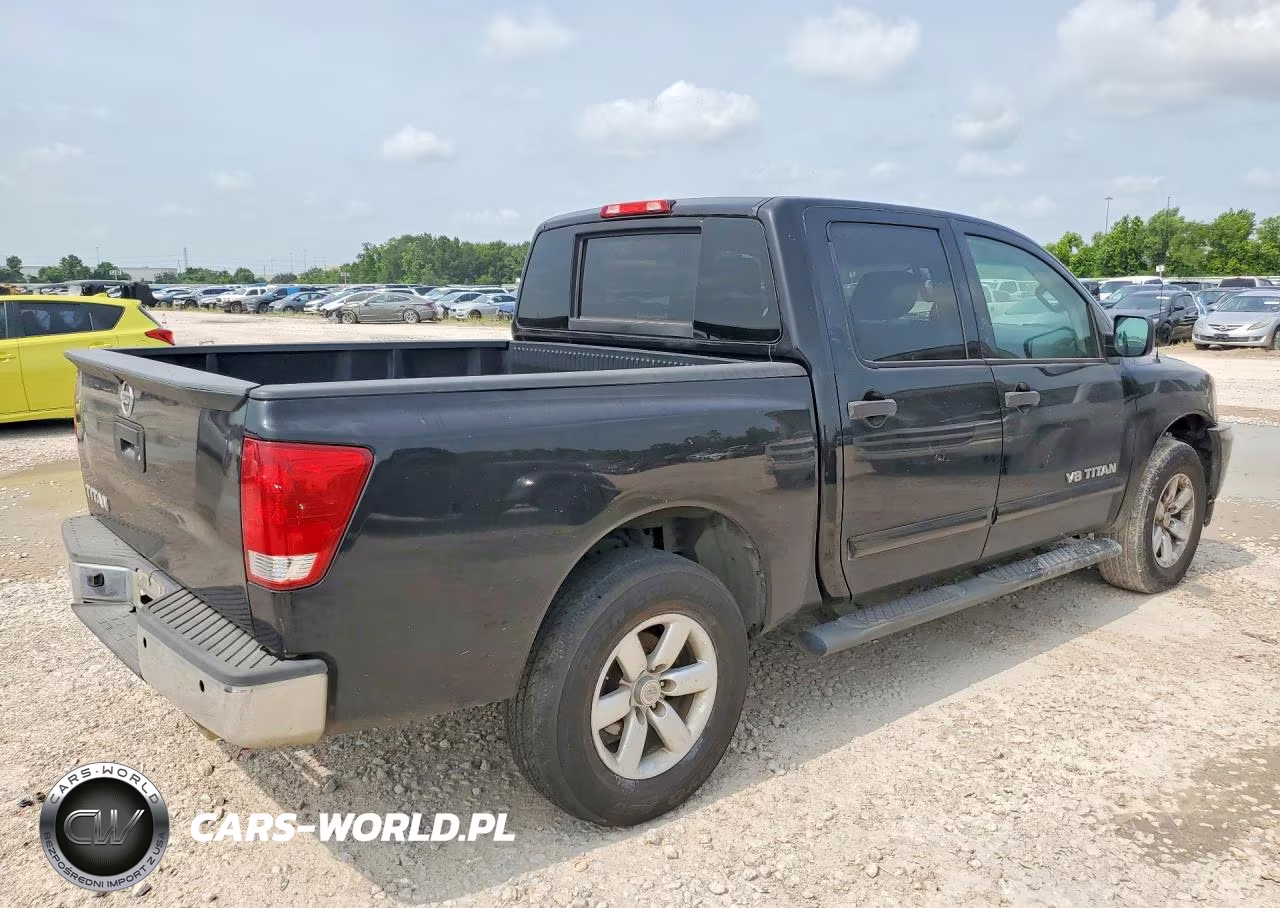 2013 Nissan Titan S VIN:1N6BA0EK2DN303965 - 3