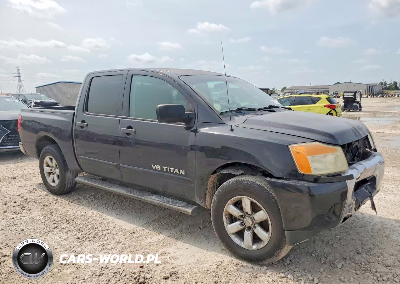 2013 Nissan Titan S VIN:1N6BA0EK2DN303965 - 4