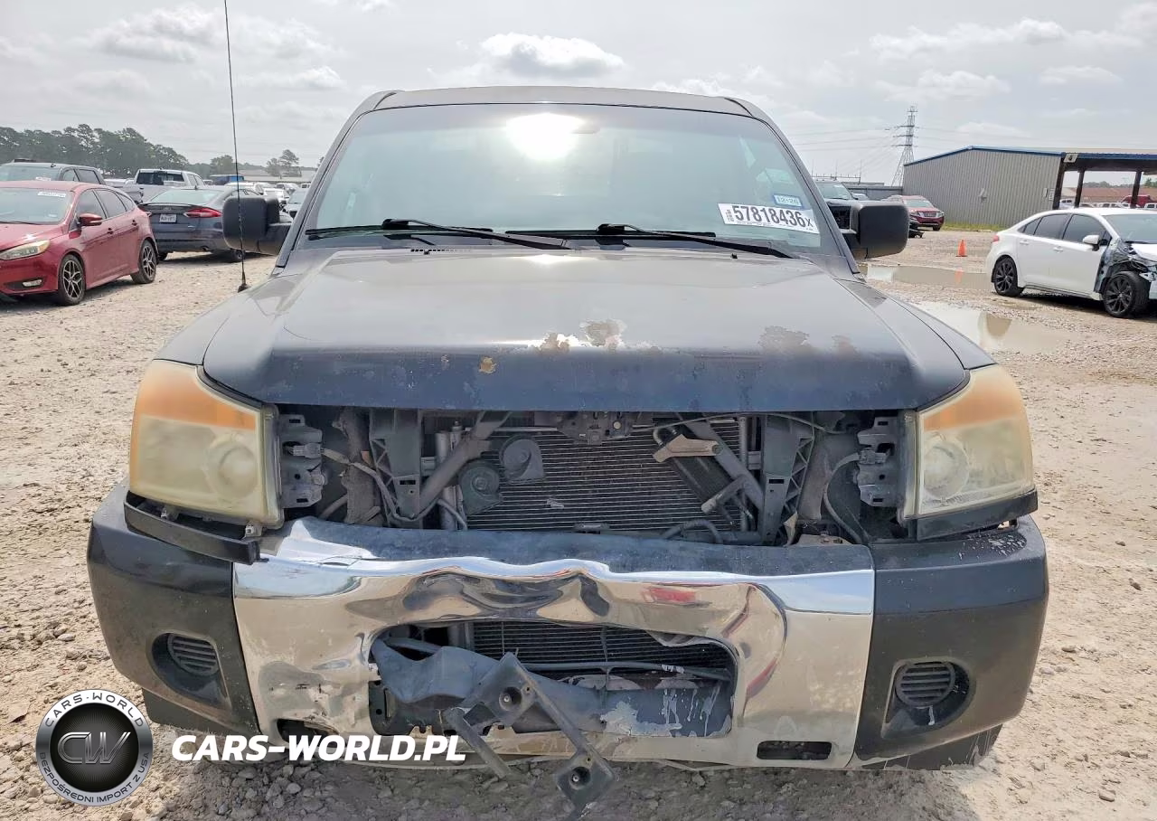 2013 Nissan Titan S VIN:1N6BA0EK2DN303965 - 5