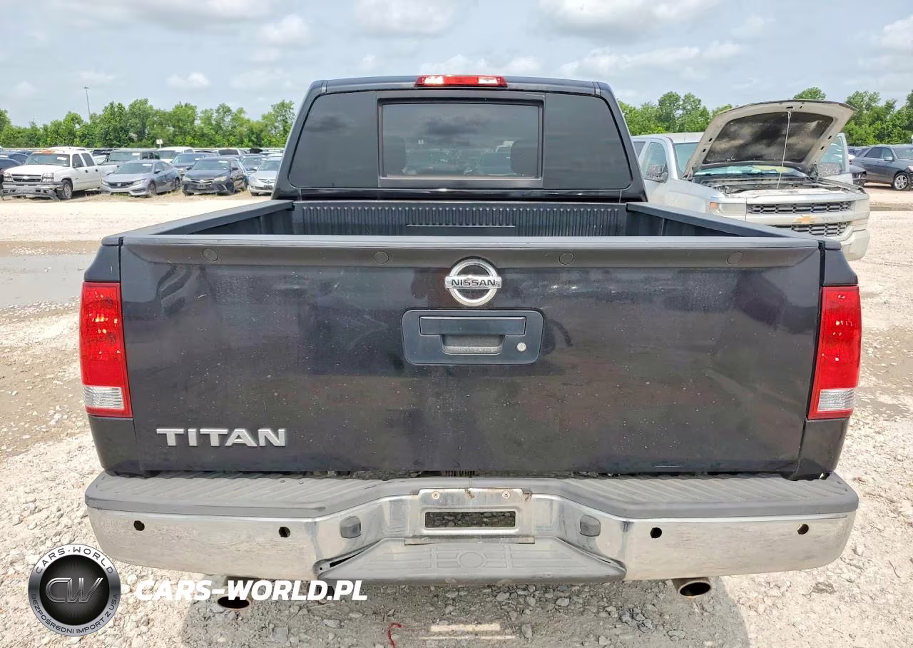 2013 Nissan Titan S VIN:1N6BA0EK2DN303965 - 6