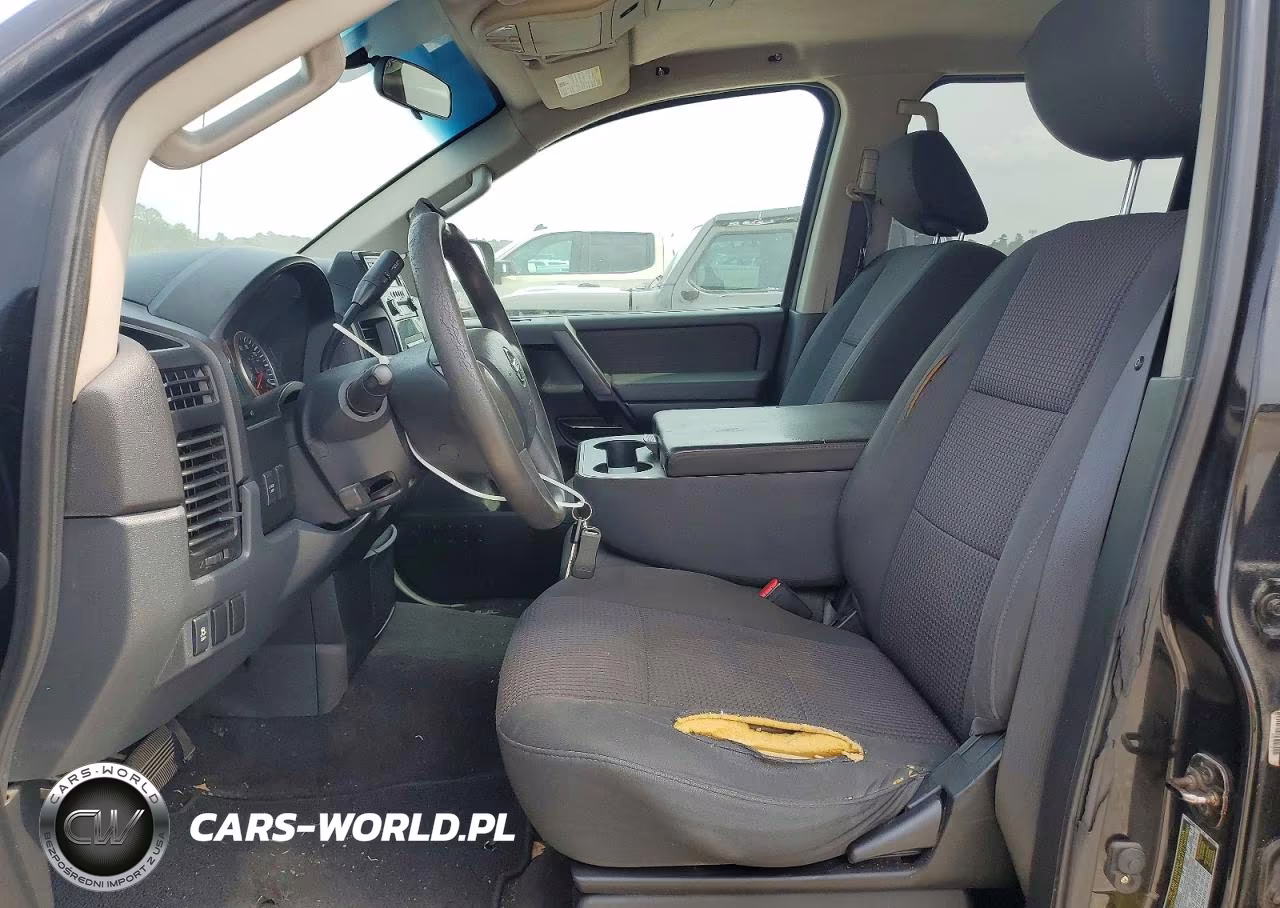 2013 Nissan Titan S VIN:1N6BA0EK2DN303965 - 7