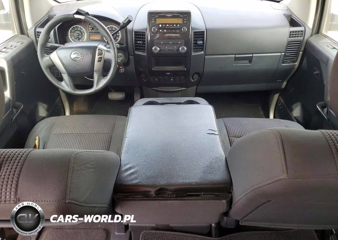 2013 Nissan Titan S VIN:1N6BA0EK2DN303965 - 8