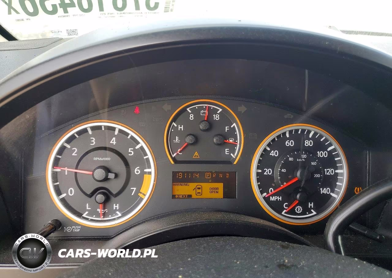2013 Nissan Titan S VIN:1N6BA0EK2DN303965 - 9