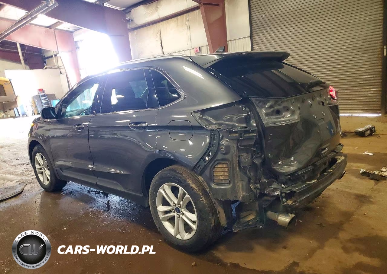 2020 Ford Edge Sel VIN:2FMPK4J91LBB07151 - 2