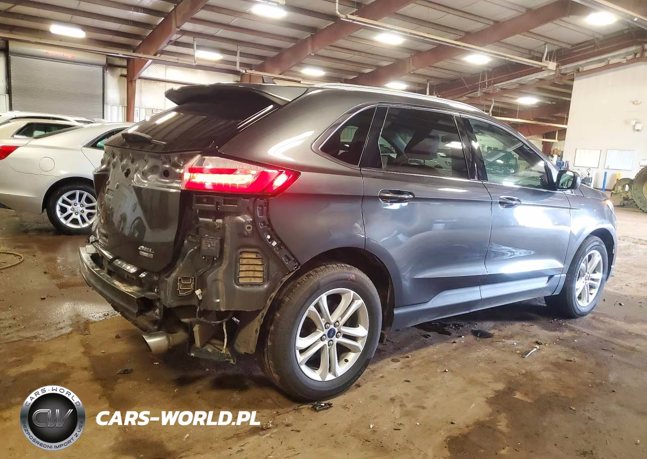 2020 Ford Edge Sel VIN:2FMPK4J91LBB07151 - 3